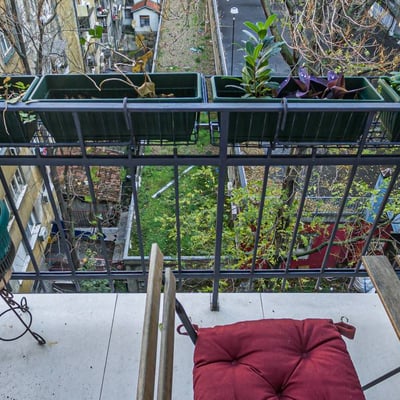 Аренда стильной меблированной 2-комнатной квартиры 54 м², Белград, Сербия